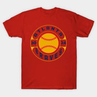 Braves Baseball 2024 T-Shirt